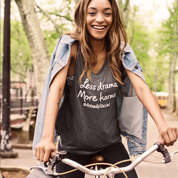 Jourdan Dunn Le Motto Tank - Picture 2 of 3